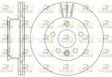 Гальмівний диск ROADHOUSE 6416.10
