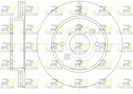 Гальмівний диск ROADHOUSE 6523.10