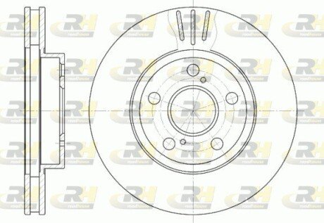 Гальмівний диск ROADHOUSE 6540.10