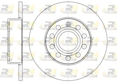 Гальмівний диск ROADHOUSE 6650.00