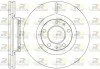 Гальмівний диск ROADHOUSE 6693.10 (фото 1)