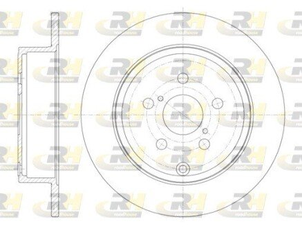 Гальмівний диск ROADHOUSE 6700.00