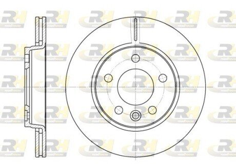 Тормозной диск ROADHOUSE 6707.10