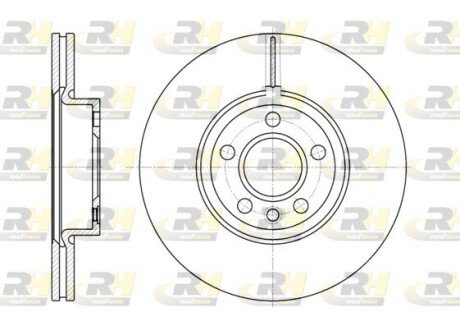 Гальмівний диск ROADHOUSE 6728.10