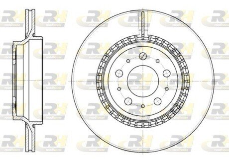 Гальмівний диск ROADHOUSE 6777.10