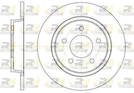 Гальмівний диск ROADHOUSE 6880.00
