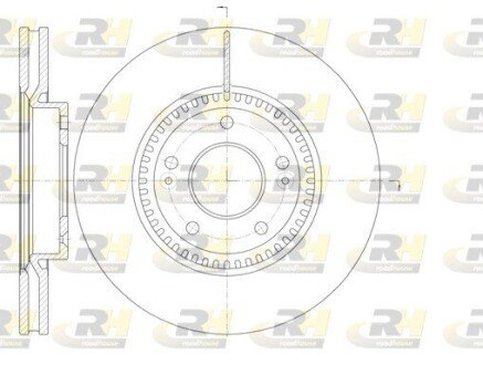 Гальмівний диск ROADHOUSE 6988.10