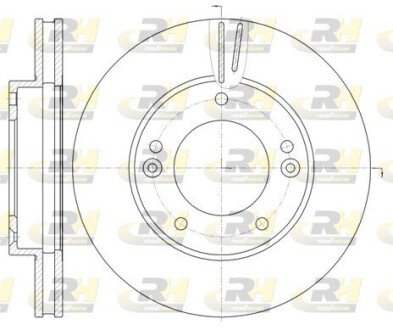Тормозной диск ROADHOUSE 6992.10