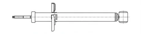 Амортизатор газомасляний Roadmatic 251009RM