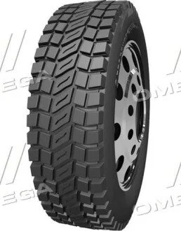 Шина 12,00R20 156/153K 20PR RS622 с камерой и обеденной лентой Roadshine 120020RS622