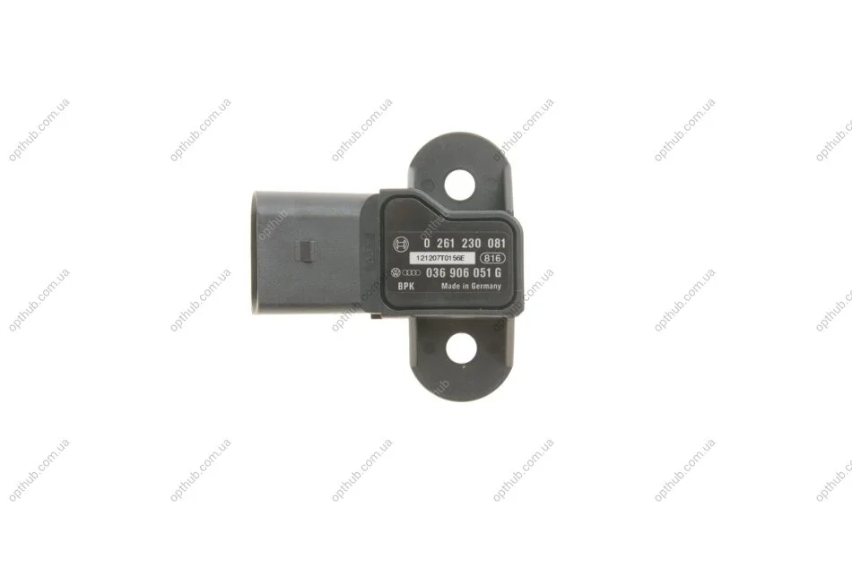 Датчик тиску наддуву VW Caddy III 1.4 04-12/T5 2.0 TDi 09- (всередині OE VAG) UA63 ROTWEISS 036906051G (фото 1)