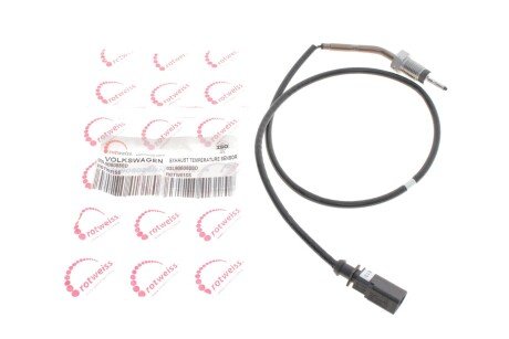 Датчик температури ВГ Audi A3/Skoda Octavia/VW Caddy III/Golf Vi 04-15 (всередині OE VAG) UA63 ROTWEISS 03L906088BD