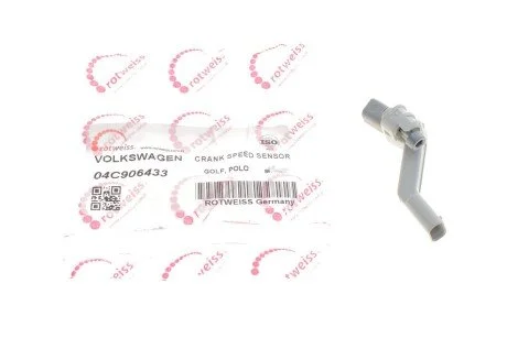 Датчик положення колінвалу VW Caddy/Golf/Passat 1.0-1.6 11- (всередині OE VAG) UA63 ROTWEISS 04C906433