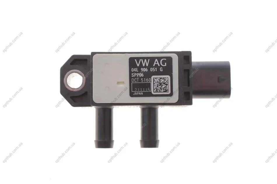 Датчик тиску вихлопних газів ROTWEISS 04L906051G (фото 1)
