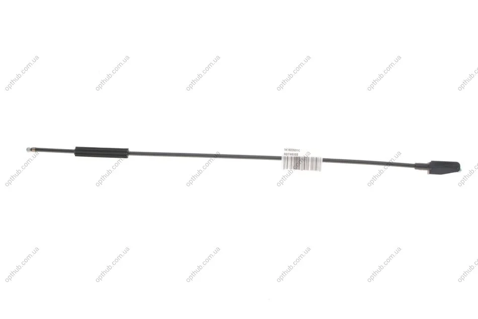 Трос капоту VW Golf V 03-08 (всередини OE VAG) (opt-om) ROTWEISS 1K1823531C (фото 1)