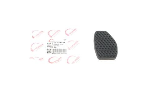 Накладка педалі зчеплення Peugeot Partner/Fiat Ducato/Citroen Berlingo 93- (opt-om) ROTWEISS 2130.15