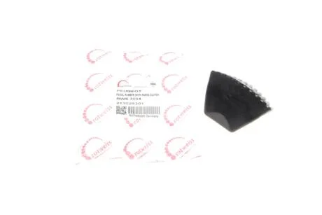Накладка педали сцепления Peugeot Partner/Fiat Ducato/Citroen Berlingo 93- (opt-om) ROTWEISS 213026301
