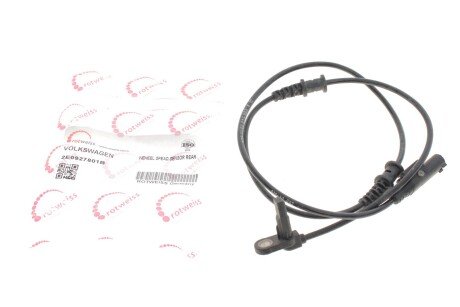 Датчик ABS (передний) MB Sprinter/VW Crafter 06- (всередини OE VAG) UA63 ROTWEISS 2E0927801B