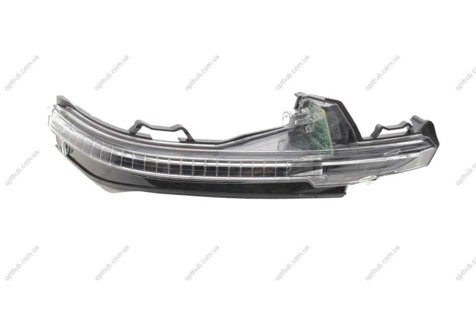 Повторювач повороту на дзеркало Audi Q5/Q7 15- (R) (всередині OE VAG) (opt-om) ROTWEISS 4M0949102A (фото 1)