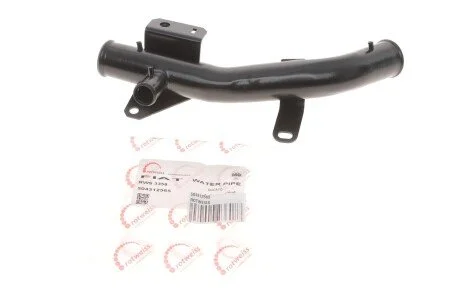 Трубка системи охолодження Fiat Ducato 2.3D 06-14 (opt-om) ROTWEISS 504312565