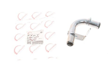 Трубка системи охолодження Fiat Doblo 1.3D 10- (opt-om) ROTWEISS 55199161