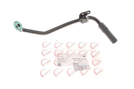 Патрубок системи охолодження Fiat Doblo 1.3 JTD 10- (opt-om) ROTWEISS 55211397