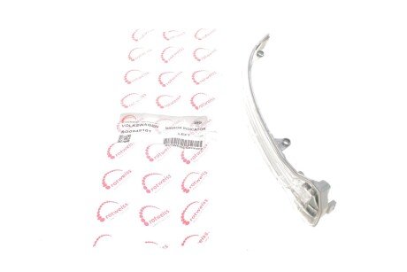 Повторювач повороту на дзеркало VW Golf VII/Touran 12- (L) (всередині OE VAG) (opt-om) ROTWEISS 5G0949101