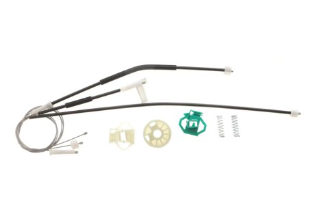 Ремкомплект стеклоподъемника, левый ROTWEISS 6K4837402P