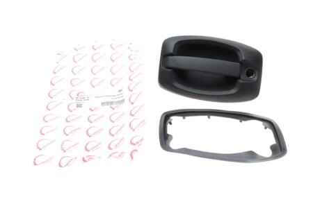 Ручка дверей (передних) (L) Citroen Jumper/Fiat Ducato/Peugeot Boxer 06- (opt-om) ROTWEISS 9101.CY