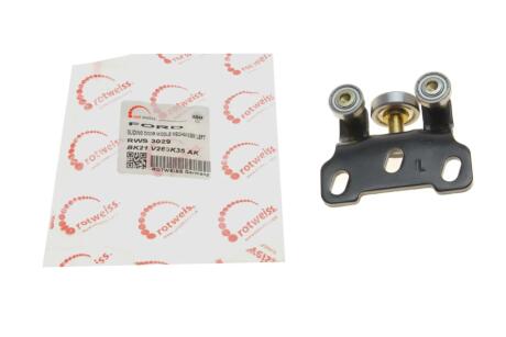 Ролик дверей (бічних/средний) Ford Transit Custom 2.0/2.2 TDCi 12- (L) (opt-om) ROTWEISS BK21V268K35AK