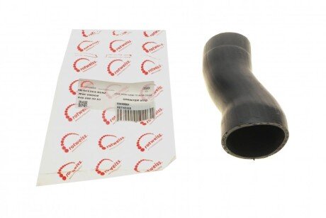 Патрубок інтеркулера MB Sprinter 2.2CDI 06-/Vito (W639) 03- (OM646) (opt-om) ROTWEISS RW09004