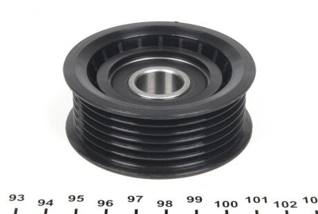 Ролик генератора MB Sprinter CDI (поліклиновий) (паразитний) (0002020019) UA63 ROTWEISS RW20019