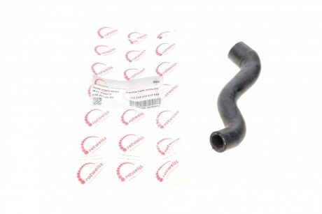 Патрубок радіатора MB Sprinter CDI (W906/OM646) 06- (теплообмінника) UA63 ROTWEISS RW20073