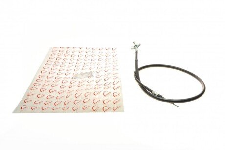 Трос ручника (задній) (L) MB Sprinter 408-416/VW LT 46 (9044200185) UA63 ROTWEISS RW42005