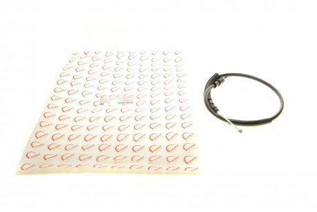 Трос ручника (задній) (R) MB Vito (W639) 03- (6394270538) (opt-om) ROTWEISS RW42010