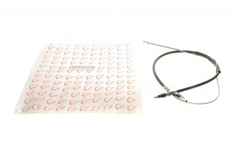 Трос ручника (задній) (L) DB 208-310 (6014204685) (opt-om) ROTWEISS RW42055