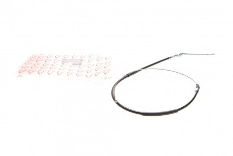 Трос ручника (задній) (R) DB 208-310 (6014204785) (opt-om) ROTWEISS RW42056