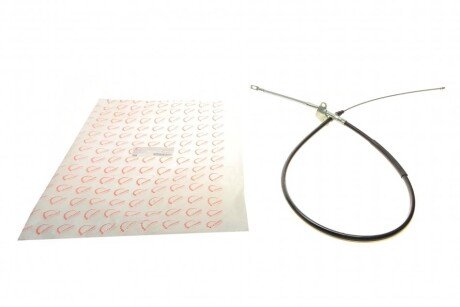 Трос ручника (задній) (R) MB 407-410 (6114201785) (opt-om) ROTWEISS RW42058