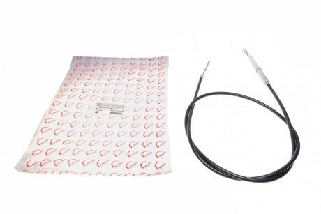 Трос ручника (центральний) (L) DB 609-814D (opt-om) ROTWEISS RW42062