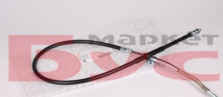 Трос ручника (задній) (R) DB 609-711 (6684202985) (opt-om) ROTWEISS RW42064