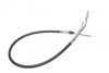 Трос ручника (задній) (R) MB 811-814D (opt-om) ROTWEISS RW42065 (фото 4)
