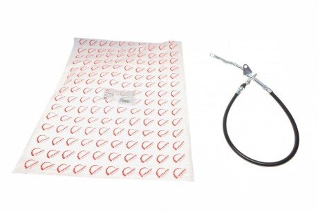 Трос ручника (задній) (R) MB 811-814D (opt-om) ROTWEISS RW42065