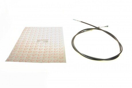 Трос ручника (центральний)) MB 609-814D (3150mm) (6674204085) (opt-om) ROTWEISS RW42170