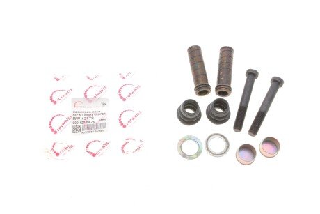 Направляюча суппорта (заднього/к-кт)) MB 609D-711D/Vario (0004200476) (opt-om) ROTWEISS RW42179