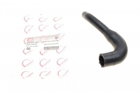 Патрубок радіатора MB Sprinter 2.2/2.7TDI 95-06 (малий) (OM611/OM612) (opt-om) ROTWEISS RW50039