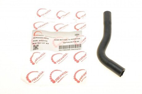 Патрубок радіатора (верхній) MB Sprinter OM642/646/651 06- (opt-om) ROTWEISS RW50044