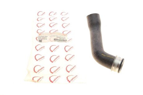 Патрубок системи охолодження MB Sprinter 3.0CDI OM642 (знизу) (opt-om) ROTWEISS RW50047