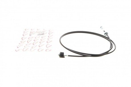 Трос спідометра DB 609-814 (закр./ защіпка) (240см) (opt-om) ROTWEISS RW54011