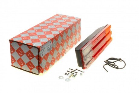 Ліхтар задній MB 609-814D (білий) UA63 ROTWEISS RW54032