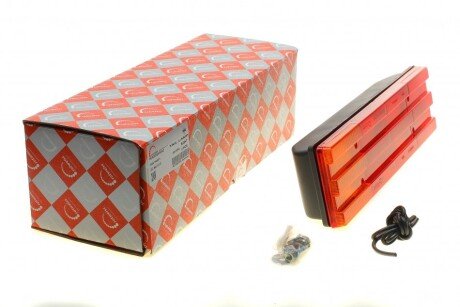 Ліхтар задній MB 609-814D (червоний) UA63 ROTWEISS RW54033